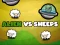 Mäng Spacemen vs Sheep Internetis