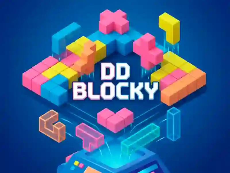 Mäng Dd Blocky Internetis