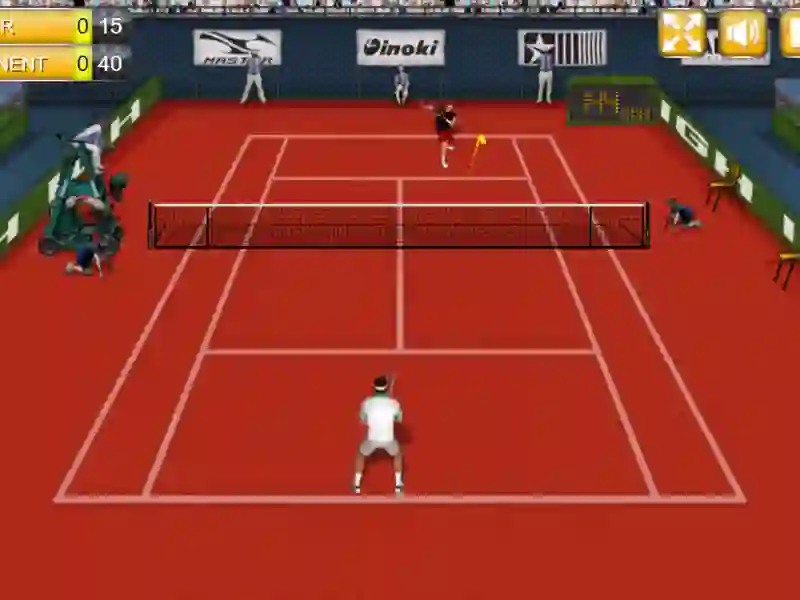 Mäng Real Tennis Internetis