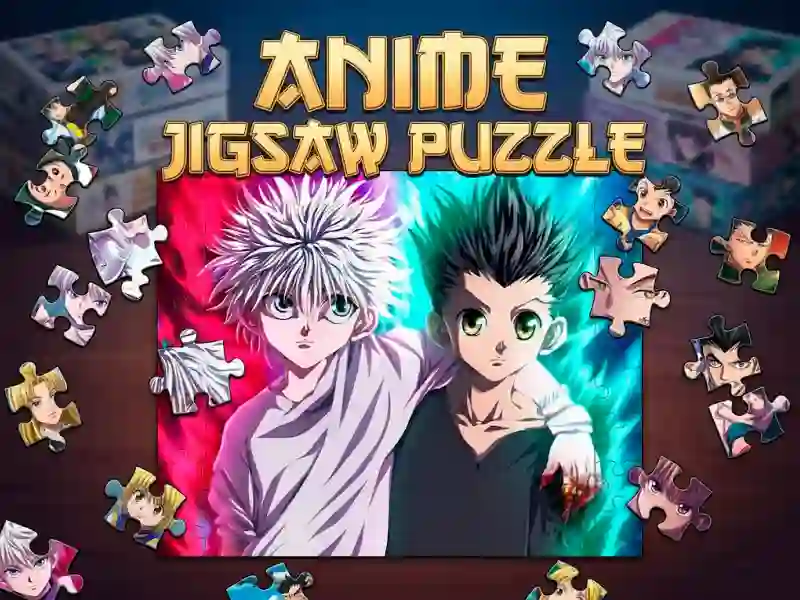 Mäng Anime Jigsaw Puzzle Internetis