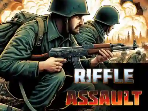 Mäng Riffle Assault Internetis