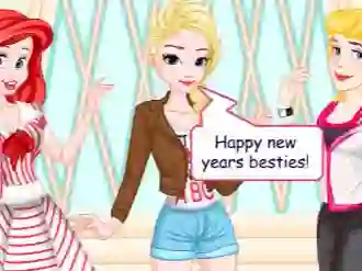 Mäng Princess New Years Resolutions Internetis
