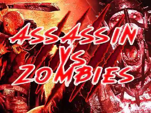 Mäng  Assassin vs Zombies Internetis