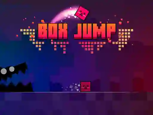 Mäng Box Jump Internetis