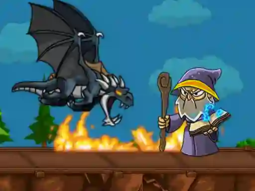 Mäng Dragon vs Mage Internetis