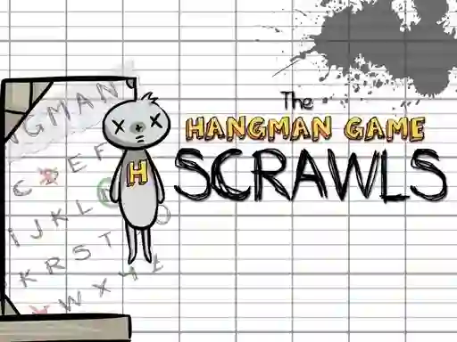 Mäng The hangman game : Scrawls Internetis