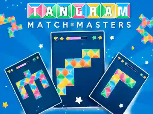 Mäng Tangram Match Masters Internetis