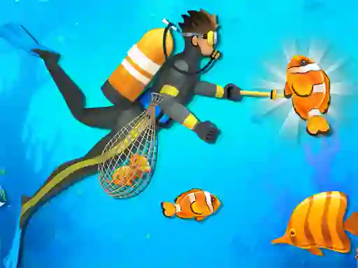 Mäng Fish Shooting Fish Hunter Internetis