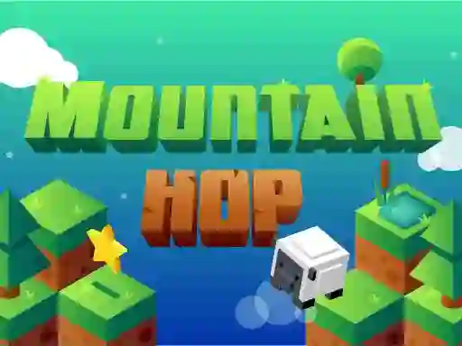 Mäng Mountain hop Internetis