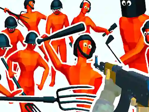 Mäng Destroy All Enemies Internetis
