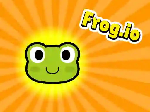 Mäng Frog.io Internetis