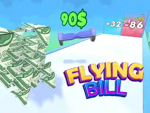 Mäng Flying Bill Internetis