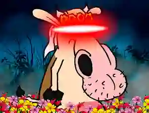 Mäng Laser-cow adventure Internetis