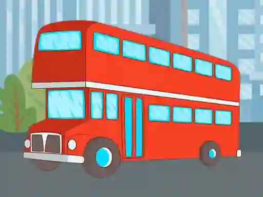 Mäng BUS JIGSAW Internetis