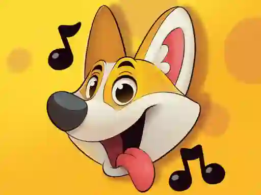 Mäng Hungry Corgi Internetis