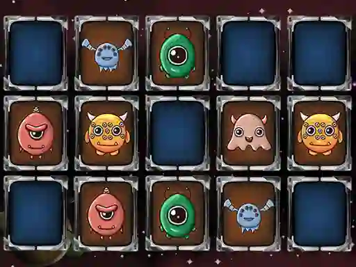 Mäng Aliens Memory Game Internetis