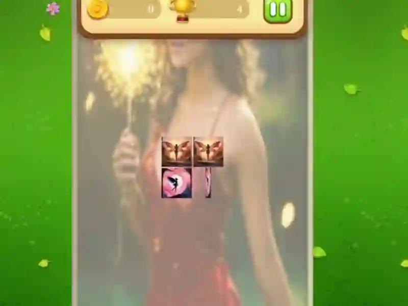 Mäng Fairy Memory Match Internetis