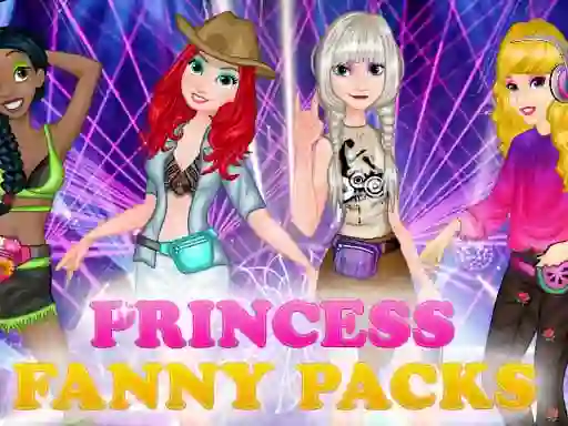Mäng Princess Belt Bags Internetis
