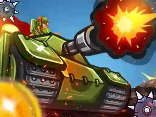Mäng Tank Wars Extreme Internetis