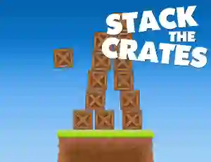 Mäng Stack The Crates Internetis