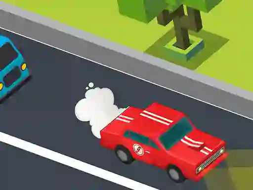 Mäng Driver Rush Internetis
