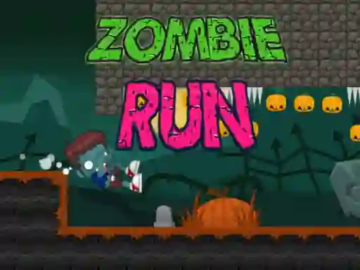 Mäng Zombie Run Internetis