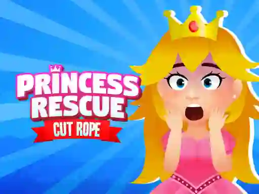 Mäng Princess Rescue Cut Rope Internetis