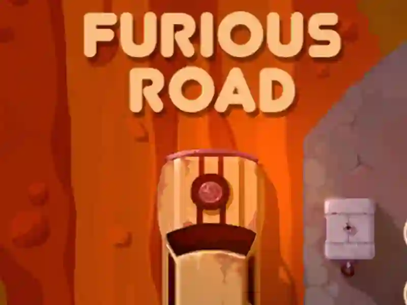 Mäng Furious Road Internetis