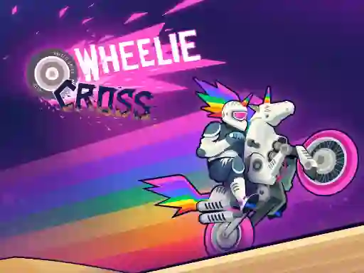 Mäng Wheelie Cross Internetis
