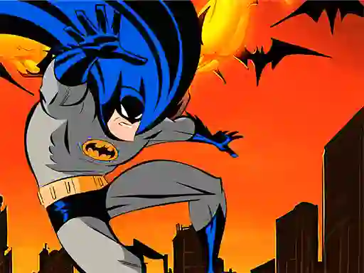 Mäng Batman Jump Internetis