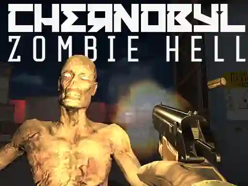 Mäng Chernobyl Zombie Hell Internetis