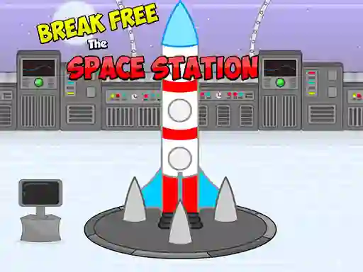 Mäng Break Free Space Station Internetis