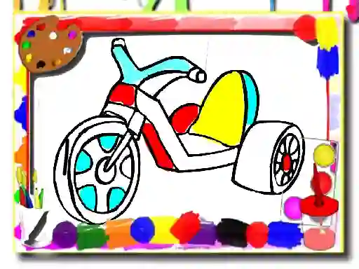 Mäng Toys Coloring Book Internetis