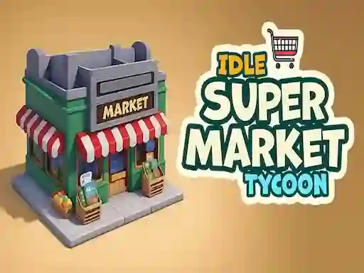 Mäng Idle Supermarket Tycoon Internetis