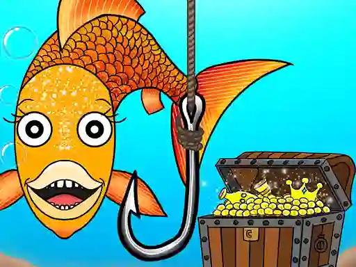 Mäng Fishing For Gold Internetis