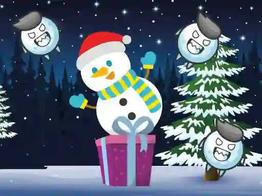 Mäng Survival Snowman Internetis