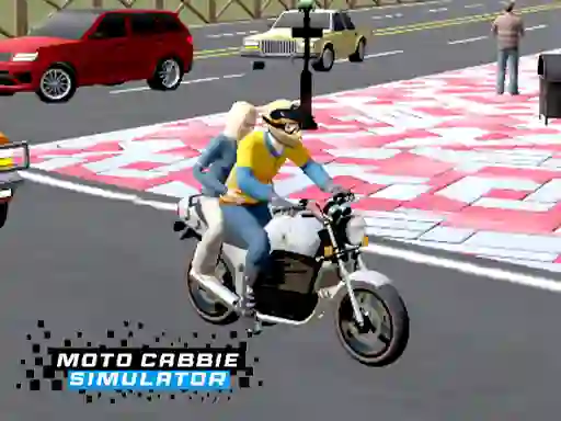 Mäng Moto Cabbie Simulator Internetis