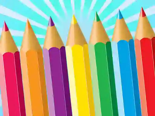 Mäng Pencil True Colors Internetis