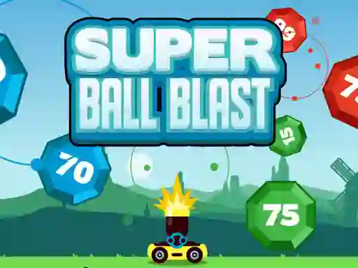 Mäng Super Ball Blast Internetis