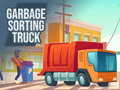 Mäng Garbage Sorting Truck Internetis