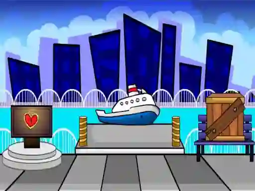 Mäng Modern City Escape 3 Internetis