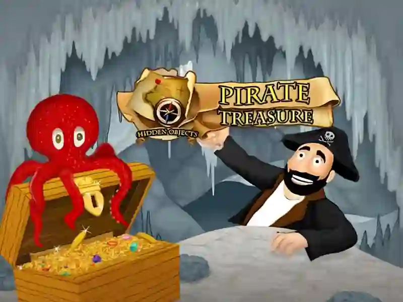 Mäng Hidden Objects Pirate Treasure Internetis