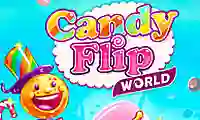 Mäng Candy flip world Internetis