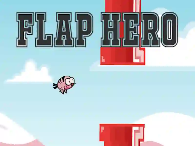 Mäng Flap Hero Internetis