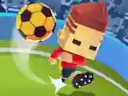 Mäng Blocky Kick Internetis