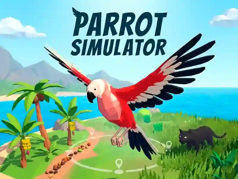 Mäng Parrot Simulator Internetis