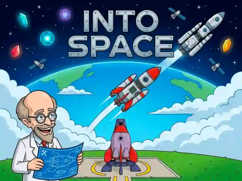 Mäng Into Space Internetis