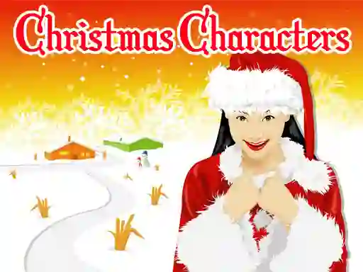 Mäng Christmas Characters Internetis