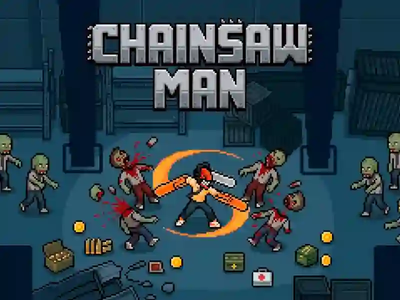 Mäng Chainsaw Man Internetis
