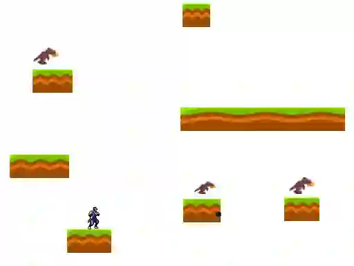 Mäng Ninja Monster Killer Internetis